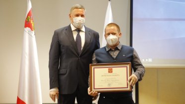 Фото: Губернатор Вологодской области поздравил череповецких металлургов с юбилеем