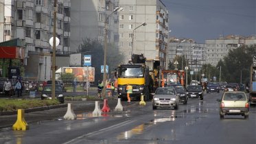 Фото: Одну из центральных улиц Череповца реконструируют в рамках туристического проекта