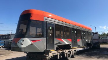 Фото: Проезд на новом череповецком трамвае будет бесплатным для всех горожан до 10 сентября
