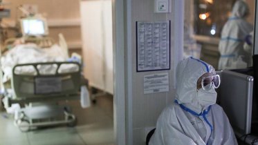 Фото: Главврач череповецкого моногоспиталя прокомментировал текущую ситуацию по заболеваемости коронавирусом