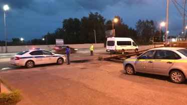 Фото: Автобус, перевозивший детей, отправили на спецстоянку из-за нарушений