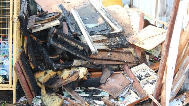 Фото: В Череповце за ночь произошли три возгорания