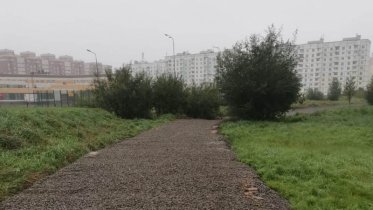 Фото: В Череповце привели в порядок дорогу, ведущую к школе №23