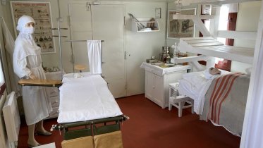 Фото: На череповецком вокзале появился «Поезд милосердия»