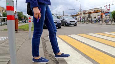 Фото: В Череповце несколько раз не увидели пешеходов на «зебре»