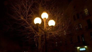 Фото: Череповецкие фонари будут гореть дольше