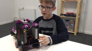 Фото: Юные изобретатели Вологодской области заняли все призовые места на всероссийском конкурсе робототехники