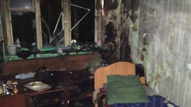 Фото: Пьяный череповчанин поджег собственную квартиру