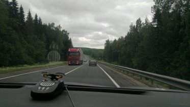 Фото: Дорогу от Череповца до Санкт-Петербурга расширят