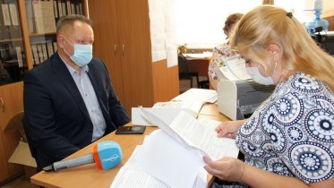 Фото: В Череповце выбрали нового депутата Гордумы