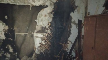 Фото: В Череповце пьяный курильщик устроил пожар в квартире и погиб