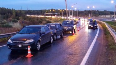 Фото: Под Череповцом в ходе тройного ДТП пострадал 7-летний мальчик