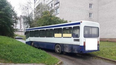 Фото: Череповчанину грозит до 5 лет тюрьмы за угон автобуса