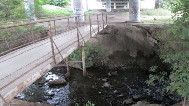Фото: Череповчане сделали уборку на берегах Серовки