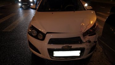 Фото: Череповчанка пострадала в ДТП в Заягорбском районе