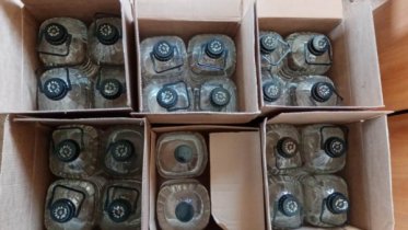 Фото: В Череповце у водителя конфисковали более 20 пятилитровок с алкоголем