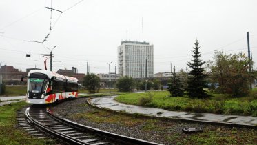 Фото: В Череповец привезут на испытания еще один трамвай