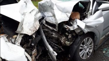 Фото: На трассе Вологда – Тихвин погиб 23-летний водитель