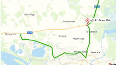 Фото: До конца октября под Череповцом ограничат движение транспорта