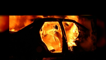 Фото: В Череповце загорелась «Лада Приора»