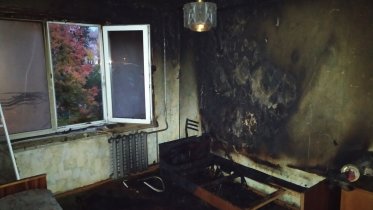 Фото: Пожилой череповчанин погиб от пожара в собственной квартире