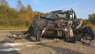 Фото: В дорожной аварии под Череповцом погиб водитель