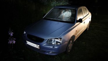 Фото: Пьяный череповчанин испортил ружьем автомобиль приятеля в Шекснинском районе