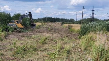 Фото: В Череповце приступили к масштабному строительству Северной объездной дороги