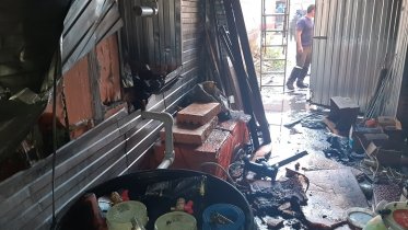 Фото: В котельной Череповца вспыхнул пожар