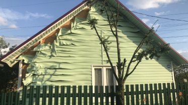 Фото: В садоводческом товариществе Череповецкого района в доме вспыхнул пожар