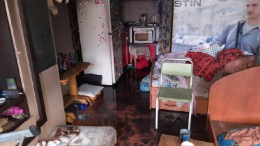 Фото: В многоэтажке Череповца загорелась квартира