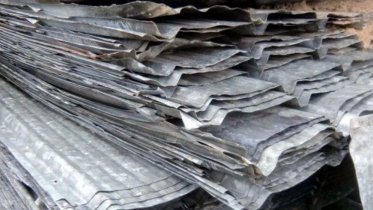 Фото: В Череповецком районе мужчина украл и сдал в пункт приема 50 металлических листов