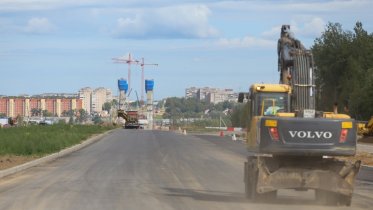 Фото: Строительством новых полос на Шекснинском проспекте займутся в августе