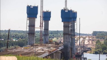Фото: Стала известна дата открытия Архангельского моста