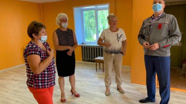 Фото: Сельскую библиотеку в поселке Суда отремонтировали