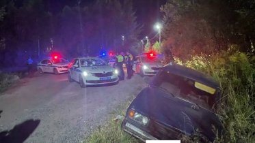 Фото: Школьник в Череповце на отечественной легковушке решил устроить гонки с полицией