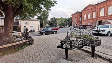 Фото: Необычный арт-объект появился в Череповце