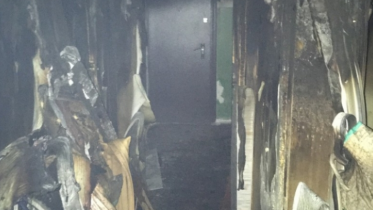 Фото: В Череповце в полночь сгорела квартира