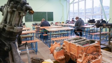 Фото: Лесомеханический техникум стал самым популярным среди абитуриентов Череповца