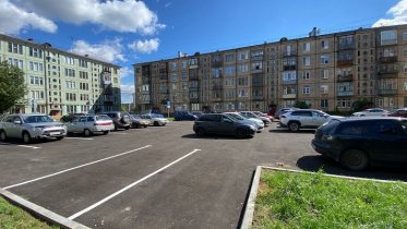 Фото: В городе продолжается ремонт дворов по программе «Комфортная городская среда»