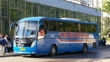 Фото: Череповчанин устроил разборки в междугороднем автобусе, следовавшем в Вологду