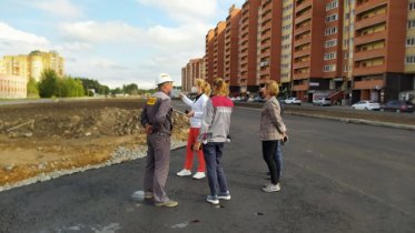 Фото: Шекснинский проспект озеленят после реконструкции