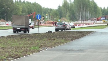 Фото: В Череповце по новой части Шекснинского проспекта пустили автобусы