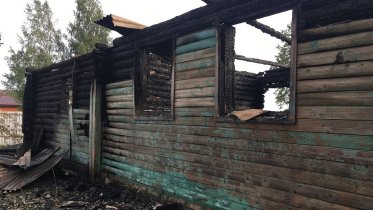 Фото: Два пожара случились в деревнях в Череповецком районе 15 августа