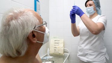 Фото: В Череповце заработает специализированный пункт вакцинации от коронавируса для пожилых горожан