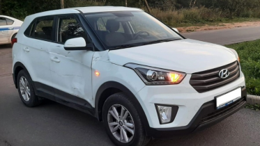 Фото: Велосипедиста в Череповце госпитализировали после ДТП с иномаркой