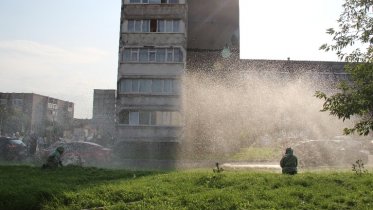 Фото: ЧП или легенда: облако аммиака накрыло Череповец