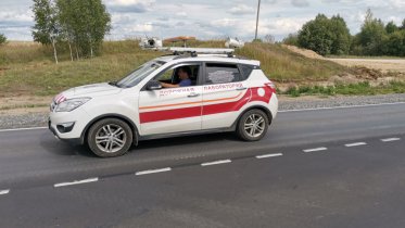 Фото: Специалисты проверили качество отремонтированной дороги Слабеево – Абаканово