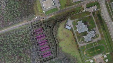 Фото: Мэр Череповца рассказал о рубке деревьев при строительстве парковки перед Тропой здоровья