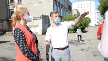 Фото: В школе № 40 Череповца заменят окна и теплоузел